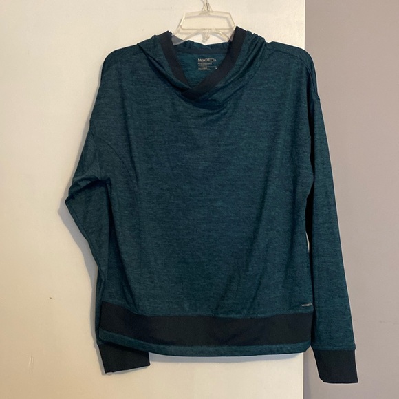 Mondetta Women’s Performance Luxury Pullover Hooded Top - Picture 1 of 6